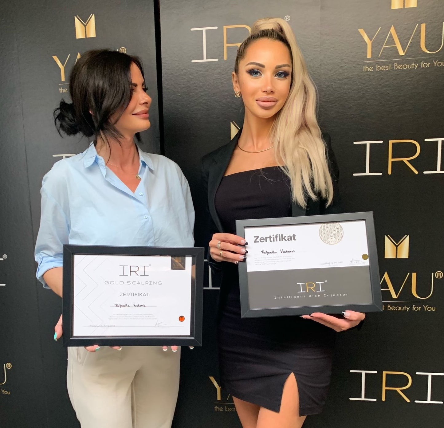 Yavu IRI Filler-System 3.0 Starter Set (Premium) + IRI Pen Schulung