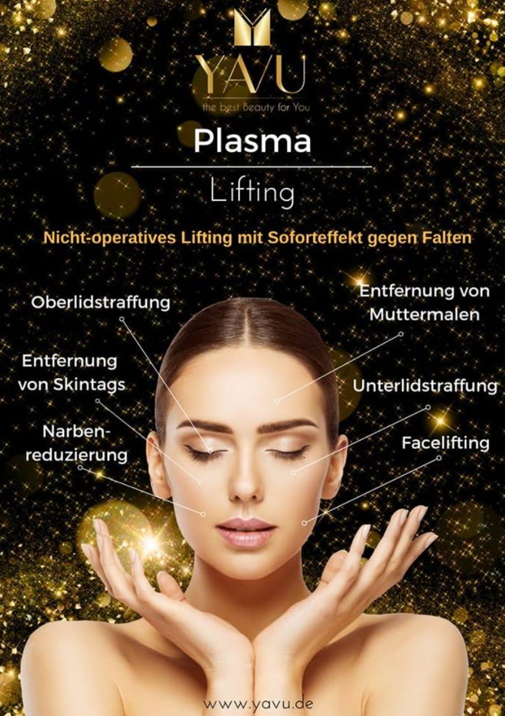 Yavu Professional Plasma Lift + Plasma Schulung